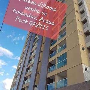 Piazza Acesso Ao Acqua Park Diroma , Caldas Novas Brasil
